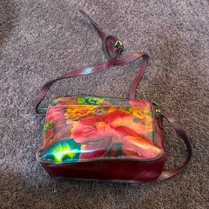 Patricia Nash, genuine leather handbag